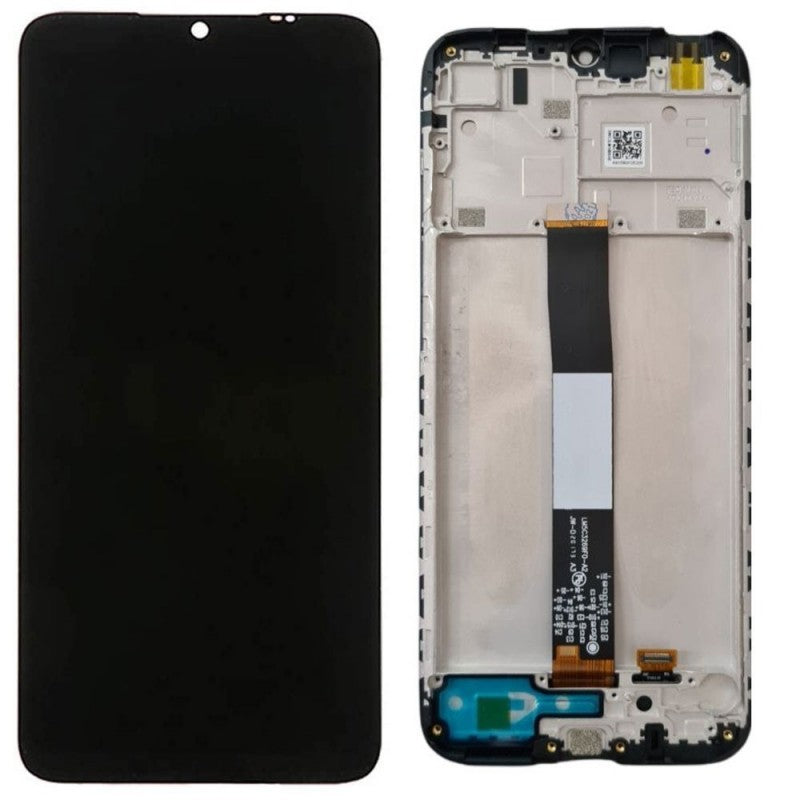 Display LCD + Frame Per Xiaomi Redmi 9C 9A 9AT 9i 10A | M2006C3MG M2006C3LG 220233L2C M2006C3LVG M2006C3LC