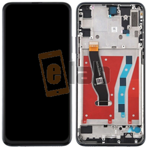 DISPLAY - LCD HUAWEI P SMART Z / Y9 PRIME 2019 NERO CON FRAME STK-LX1 - STK-LX2 - STK-LX2Z