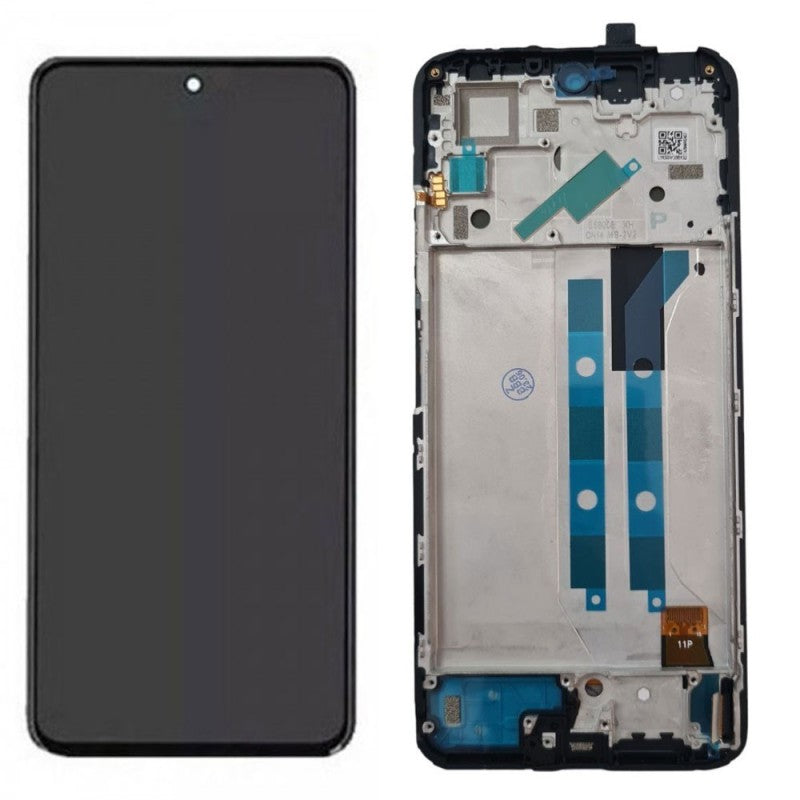 Display LCD OLED + Frame Xiaomi Redmi Note 11 PRO /Redmi Note 11E Pro /Poco X4 Pro |4G 5G |2201116TG 16TI 16SG 21091116I
