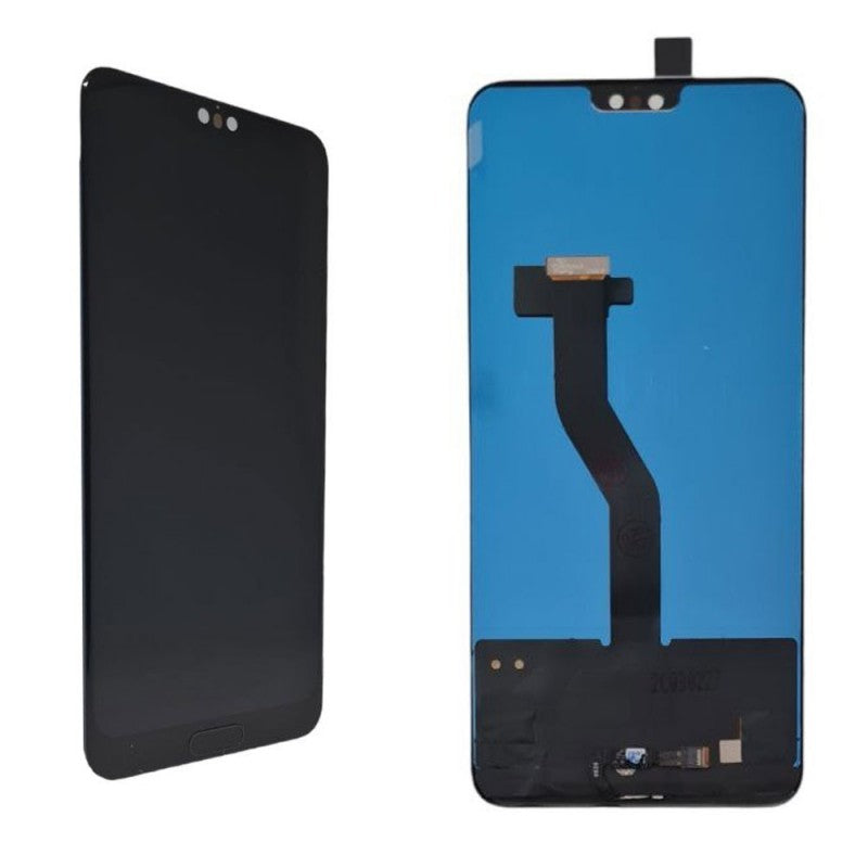 Display LCD TFT Per Huawei P20 PRO | + Tasto e Impronta Digitale | CLT-L09 CLT-L29 | QUALITA&
