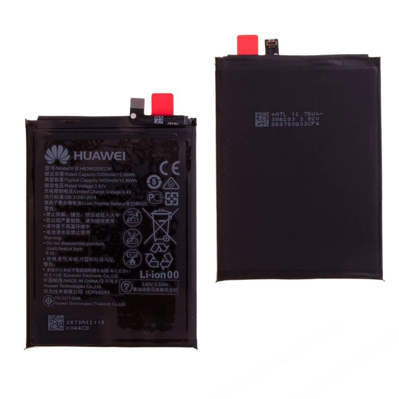 Huawei Service Pack Batteria HB396285ECW Originale per P20 / P Smart 2019 / P smart + 2019 / Honor 10 / 10 Lite / 20 Lite