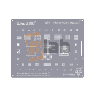 STENCIL 2D PER REBALLING FULL IC - NAND - BASEBAND - CPU - RAM IPHONE XR / XS / XS MAX QS05 QIANLI
