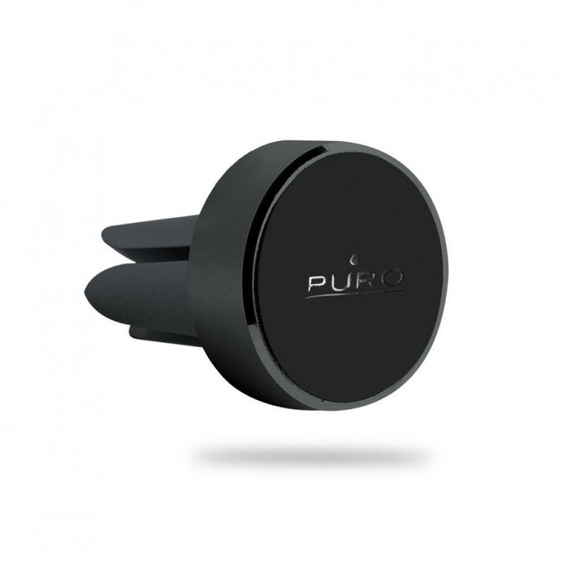 Puro Supporto Auto Magnetico SH6 per Ventola Aerazione Nero