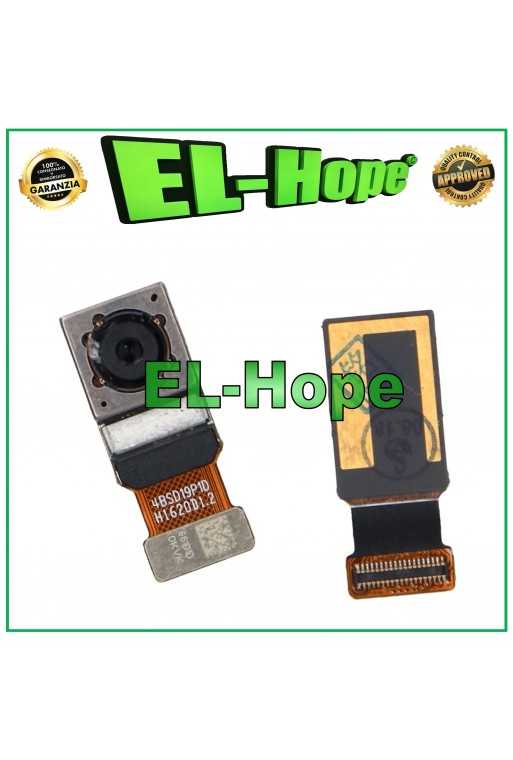 FOTOCAMERA BACK POSTERIORE PER HUAWEI P8 GRA-L09 FLAT FLEX MODULO CAMERA