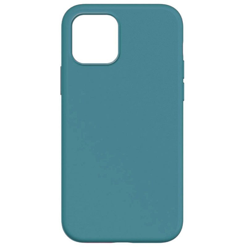 ROVI COLOUR Cover Morbida in Silicone Custodia Soft Touch Per iPhone 15 PRO MAX Turchese