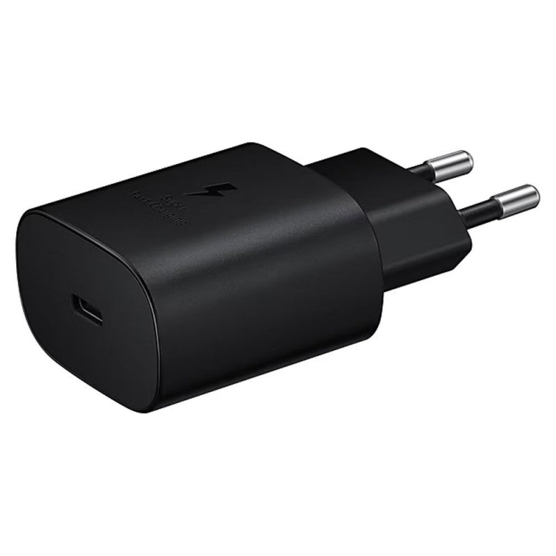 Samsung Caricatore Adattatore USB-C 25W EP-TA800N Caricabatterie Type-C Bulk | Nero