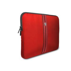 COVER CUSTODIA PER NOTEBOOK 13 POLLICI FERRARI PROTECTIVE SLEEVE ROSSO