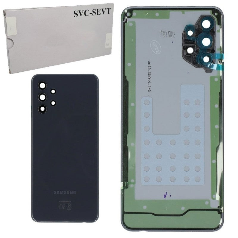 Samsung Back Cover Originale Service Pack per Galaxy A32 5G SM-A326 | Nero