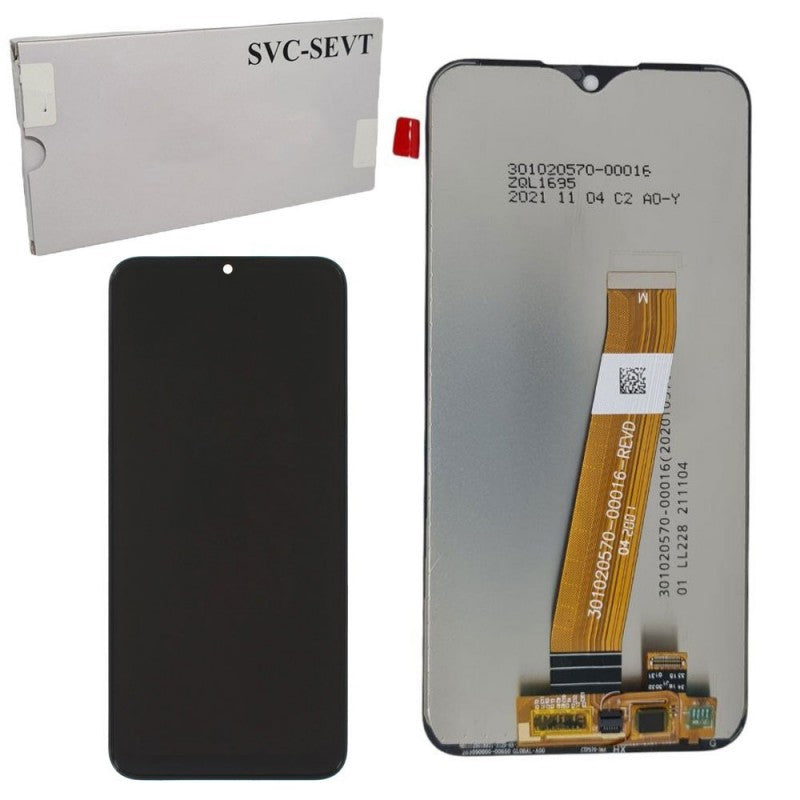 Samsung Display LCD IN SERVICE PACK NO FRAME Per Galaxy A01 SM-A015