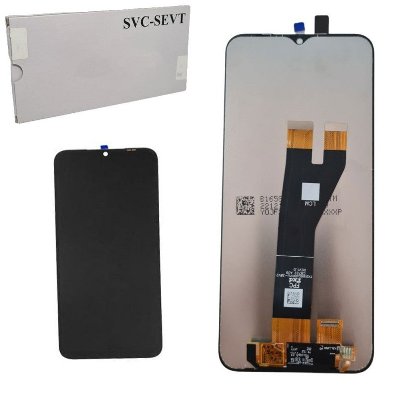 Samsung Display LCD IN SERVICE PACK NO FRAME Per Galaxy A14 5G SM-A146 | FLAT LCM TXD SM-A146P / SM-A146U
