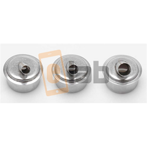 SET UGELLI CURVI PER QUICK861DW 4MM - 6MM - 7MM