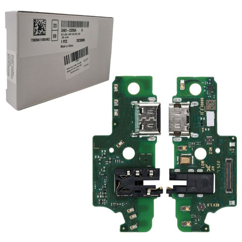 Samsung SERVICE PACK Connettore di Ricarica ORIGINALE Per Galaxy A14 5G A146 EU VERSION