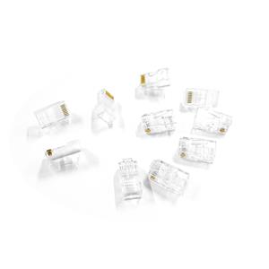 CONNETTORE PLUG-IN LAN RJ45 10PZ