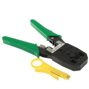 PINZA PER PLUG RJ45 RJ12 RJ11 VERDE