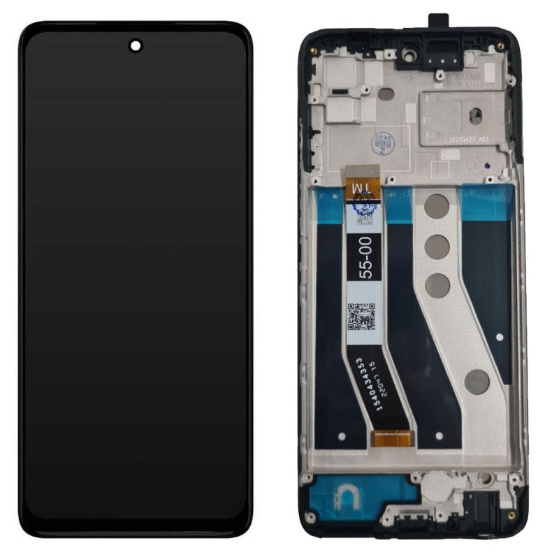 Display LCD + Frame Per Motorola Moto G62 5G | XT2223