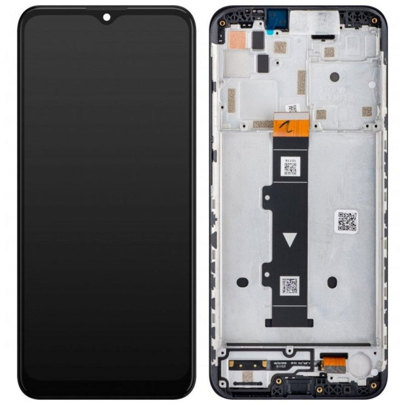 Motorola Service Pack Display LCD ORIGINALE + FRAME Per Moto G10 | XT2127-2