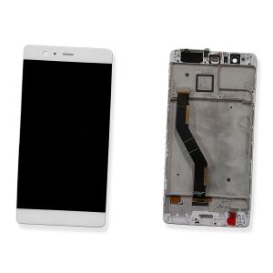DISPLAY LCD PER HUAWEI P9 PLUS BIANCO CON FRAME