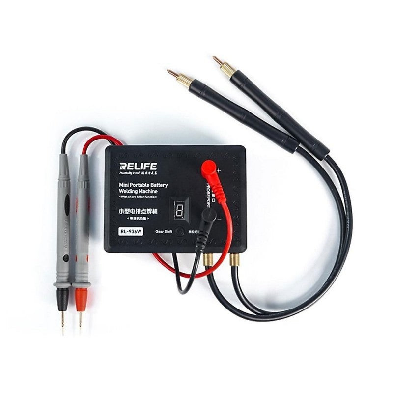 RELIFE RL-936W Saldatrice a Punti completa di Batteria | 8 Livelli | Controllo di Temperatura