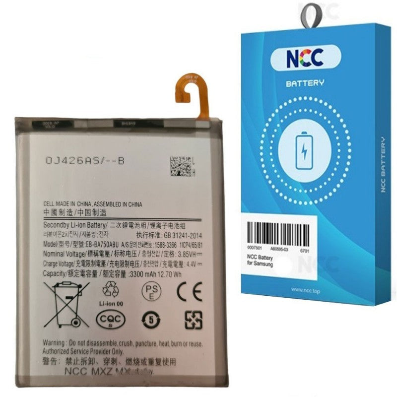 NCC Batteria Compatibile per Samsung Galaxy A7 2018 A750/A10 A105|EB-BA750ABU