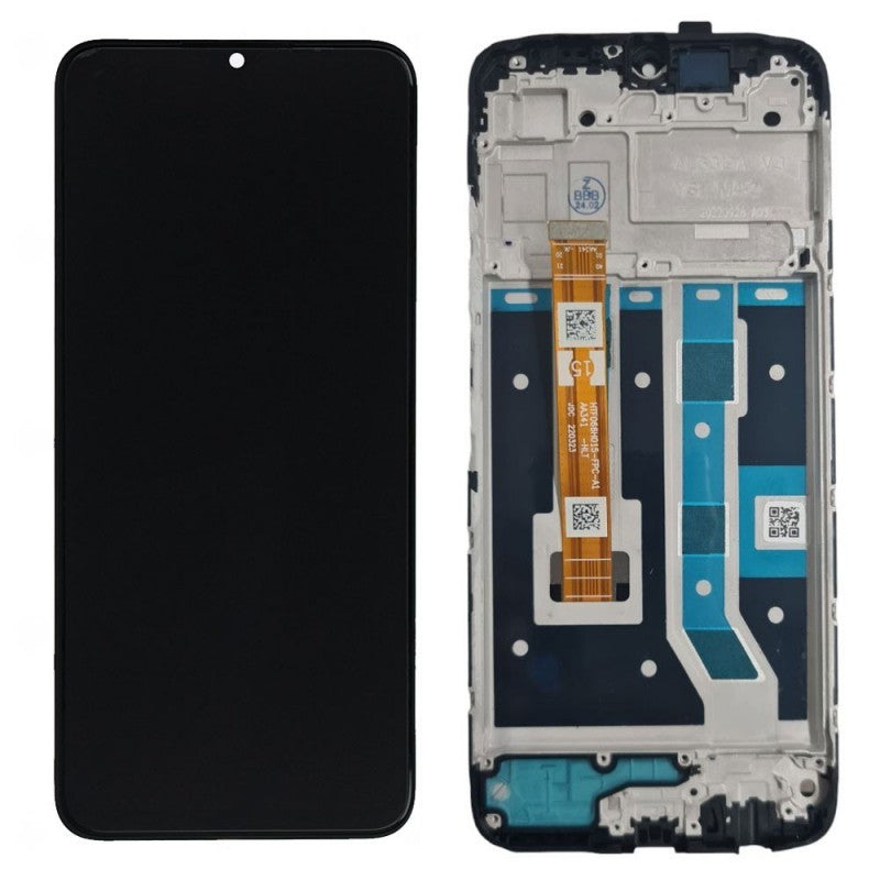 Display LCD + Frame Per Oppo A17 | CPH2477