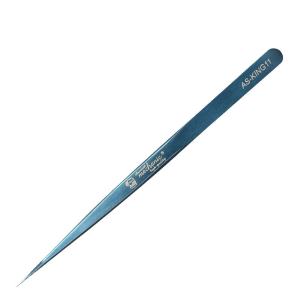 PINZETTA PUNTA DRITTA BLU AS-KING11 MECHANIC