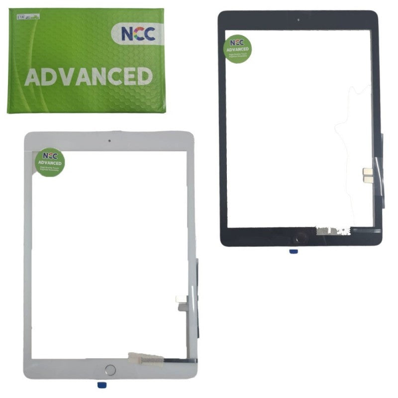 NCC ADVANCED Touch Screen + Home Button Per Apple iPad 7th Gen. 10.2&