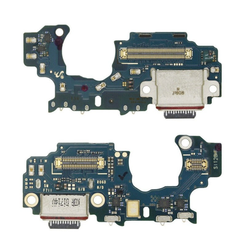 Samsung SERVICE PACK Connettore di Ricarica ORIGINALE Charging Board Per Galaxy Z Flip 3 5G USB F711B