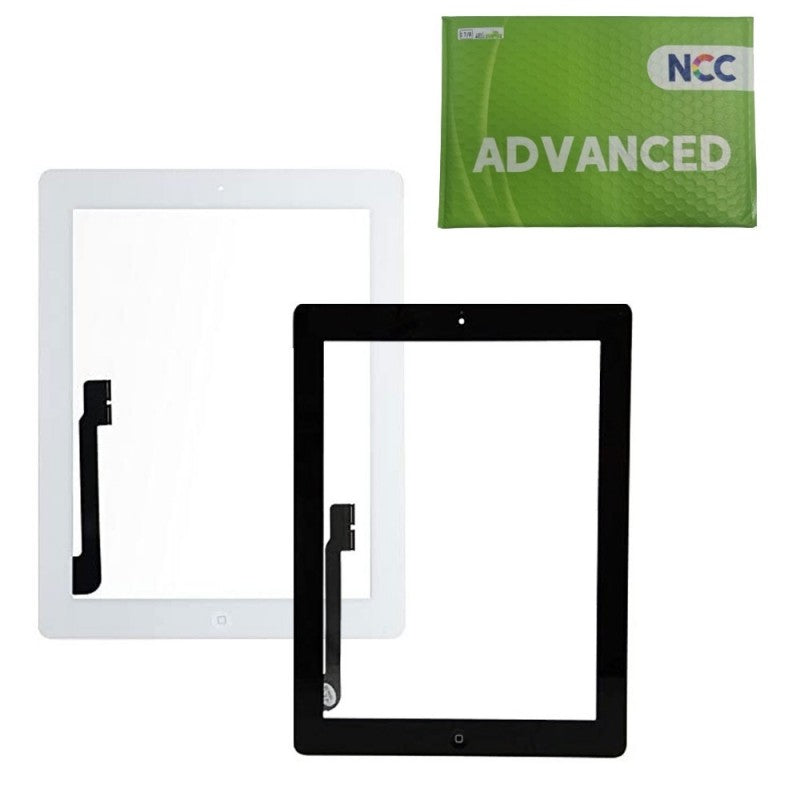 NCC ADVANCED Touch Screen + Home Button Per Apple iPad 3 9.7" 3th Gen. | A1416 A1430 A1403