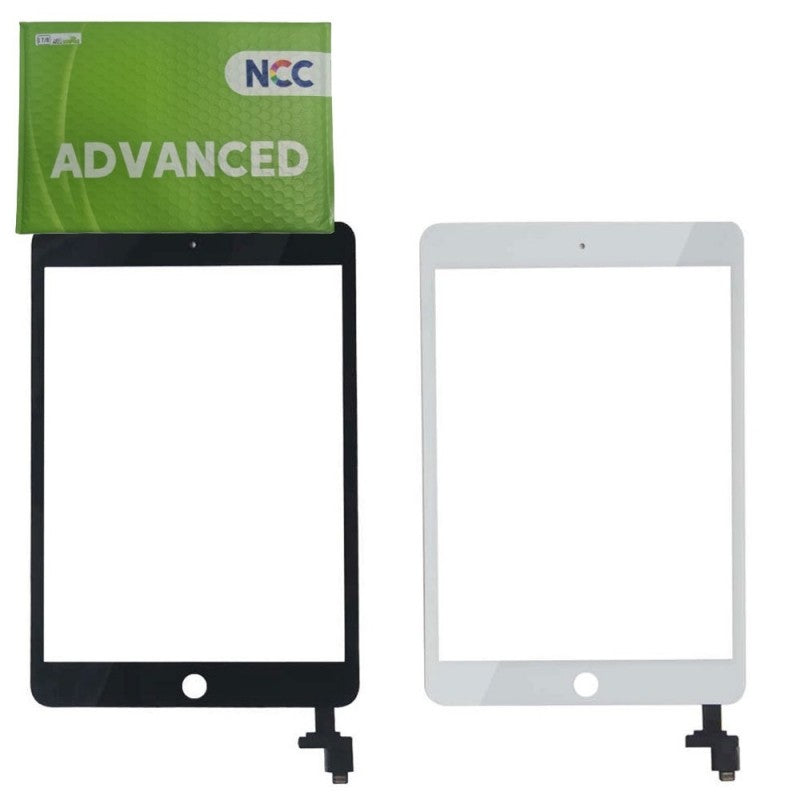 NCC ADVANCED Touch Screen + Home Button Per Apple iPad Mini 3 7.9" WIFI | A1599 A1600 A1601