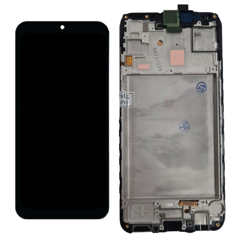 Display LCD OLED + Frame Per Samsung Galaxy A15 4G SM-A155 / A15 5G SM-A156
