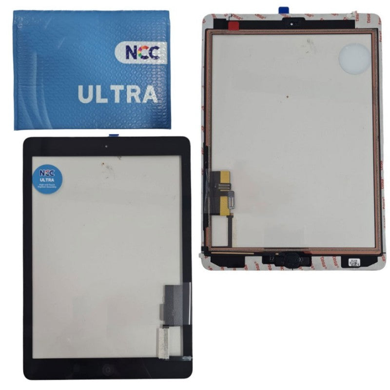 NCC ULTRA Touch Screen + Home Button Per Apple iPad Air 5th Gen. 9.7&