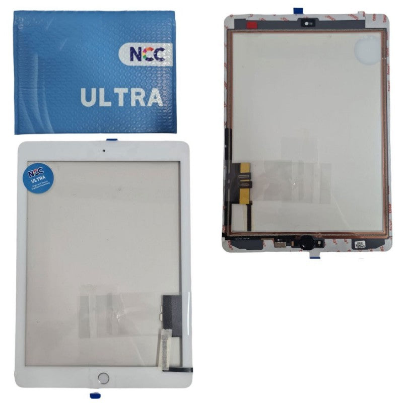 NCC ULTRA Touch Screen + Home Button Per Apple iPad 6TH 9.7&
