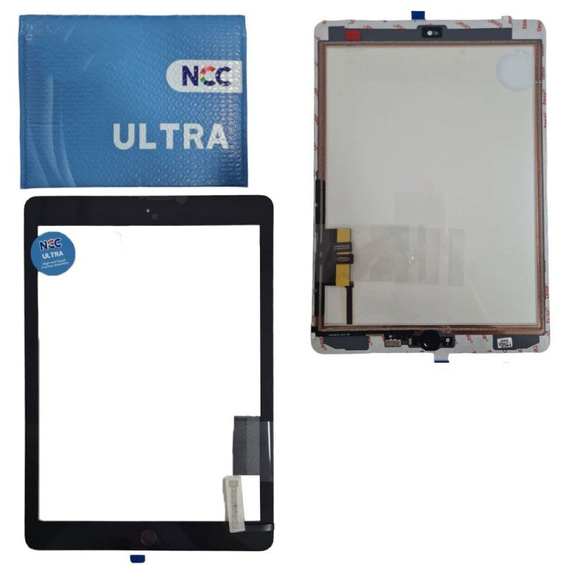 NCC ULTRA Touch Screen + Home Button Per Apple iPad 6TH 9.7&
