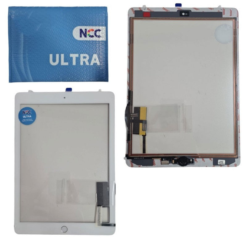 NCC ULTRA Touch Screen + Home Button Per Apple iPad 5 9.7&