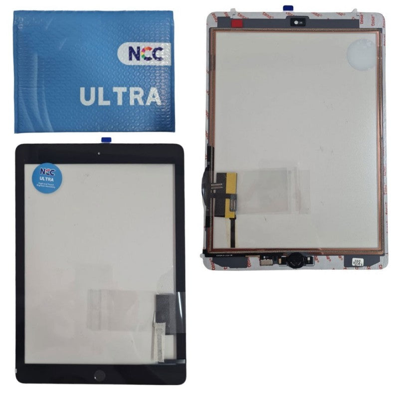 NCC ULTRA Touch Screen + Home Button Per Apple iPad 5 9.7&