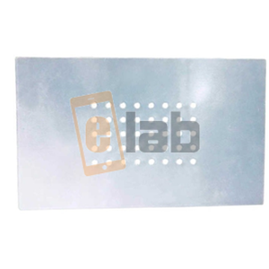 PAD FORATO IN SILICONE PER PIASTRA TERMORISCALDANTE - 7 POLLICI
