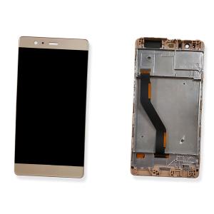 DISPLAY LCD PER HUAWEI P9 PLUS GOLD CON FRAME