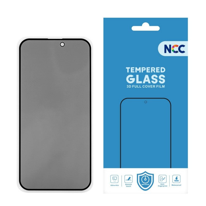 NCC Pellicola Privacy in Ceramica 3D per Apple iPhone X | Xs | 11 Pro Anti-Peeping Vetro Temperato ad Alta Definizione
