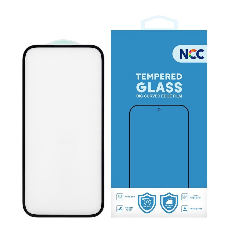 NCC Pellicola Privacy per Apple iPhone 13 Pro Max |14 Plus in Ceramica Anti-Peeping Vetro Temperato Bordo ad Arco Grande