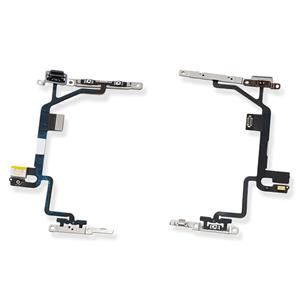 FLAT VOLUME POWER PER IPHONE 8 - SE 2020 - SE 2022 NERO