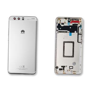 BACK COVER P10 PLUS BIANCO / SILVER 02351FRT