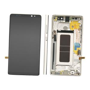 DISPLAY LCD PER SAMSUNG N950F NOTE 8 GOLD CON FRAME GH97-21065D GH97-21066D