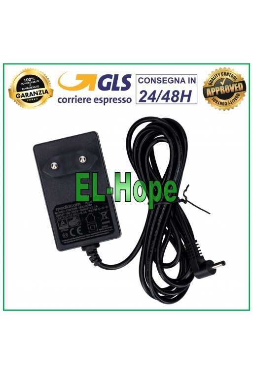 CARICA BATTERIA ALIMENTATORE MEDIACOM SmartBook 145 M-SB145 14.1&amp;quot; ORIGINALE