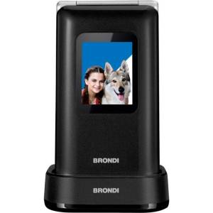 BRONDI AMICO PREZIOSO DUAL SIM BLACK METAL ITALIA