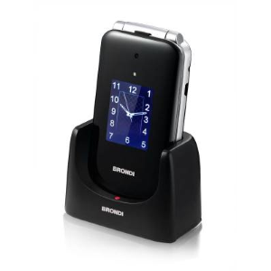 BRONDI AMICO SUPERVOICE NERO/SILVER ITALIA