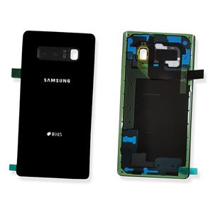 BACK COVER PER SAMSUNG N950F NERO DUOS GH82-14985A - SERVICE PACK
