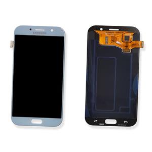 DISPLAY LCD PER SAMSUNG A720F BLUE MIST / AZZURRO GH97-19723C