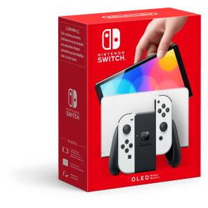 CONSOLE NINTENDO SWITCH OLED 64GB WHITE ITALIA