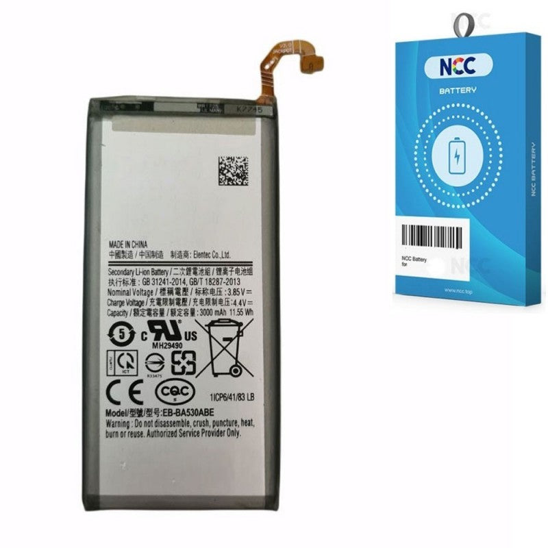 NCC Batteria Compatibile per Samsung Galaxy A8 2018 SM-A530F | EB-BA530ABE