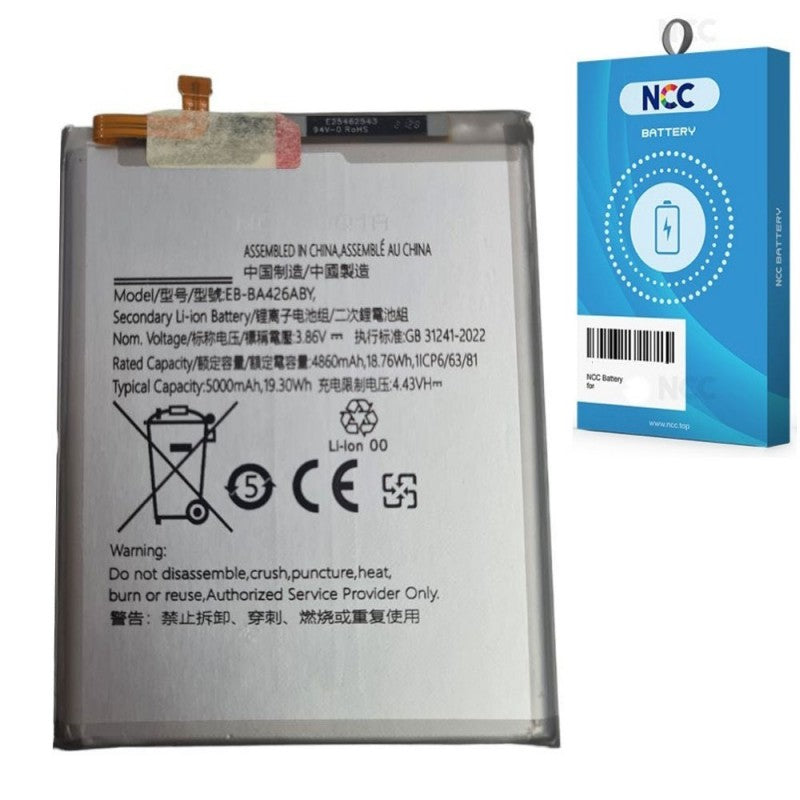 NCC Batteria Compatibile per Samsung Galaxy A42 A426 A32 A326 5G A72 A725 A726 | EB-BA426ABY
